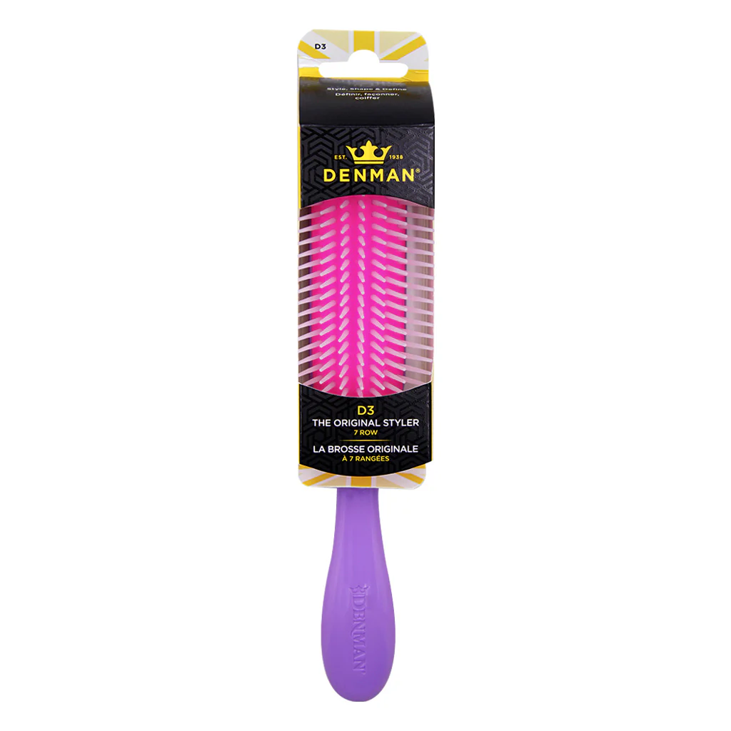 Cepillo Rizos Definidos  DENMAN African Violet  Brush - Image 3