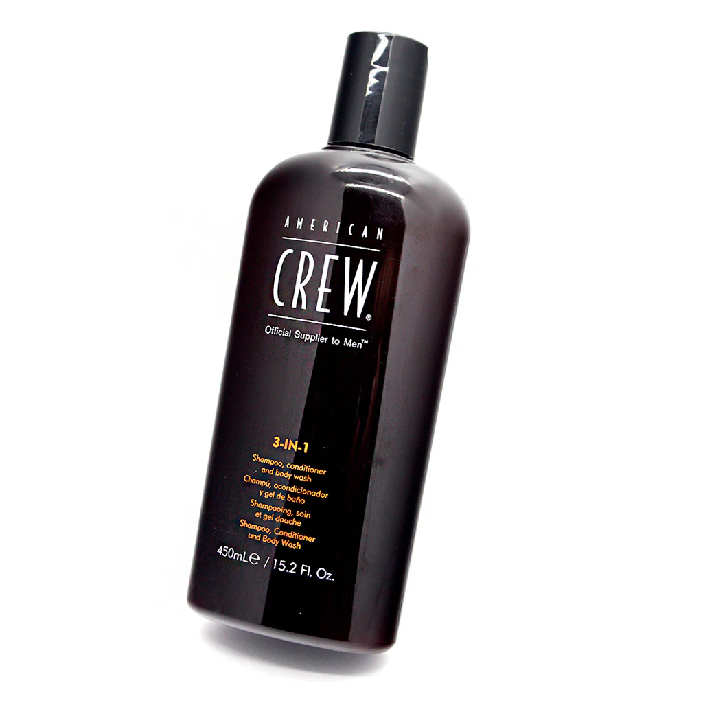 American Crew 3-IN-1 Shampoo, Conditioner and Body Wash 450ml - Image 3
