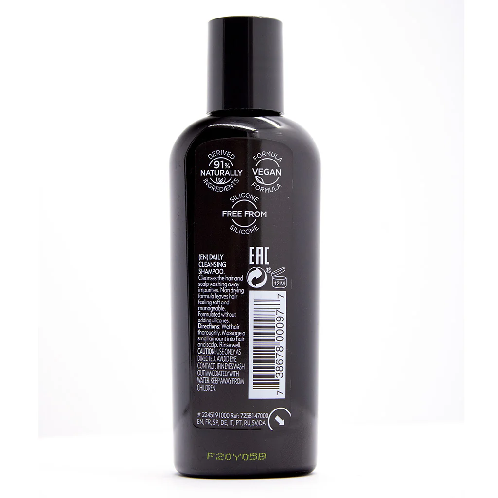 American Crew Daily Cleansing Shampoo 100ml - Image 4