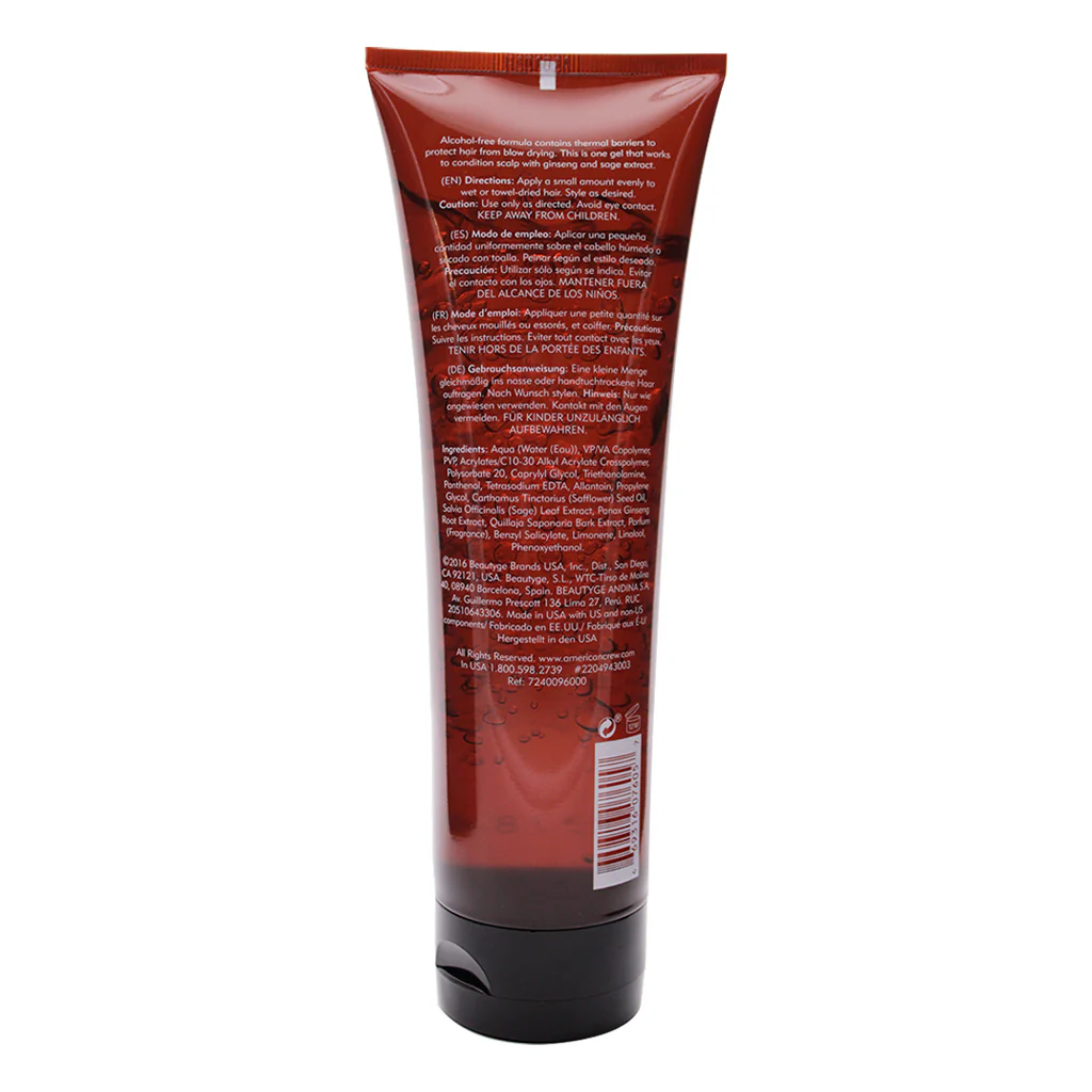 American Crew Light Hold Styling Gel 250ml - Image 5