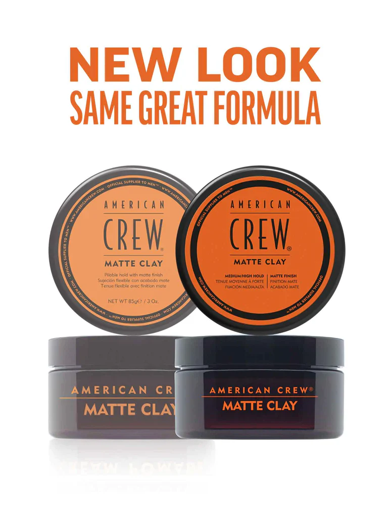 American Crew Matte Clay 85gr - Image 4