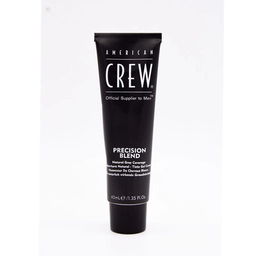 American Crew Precision Blend  Medium Ash 40ml (x3) - Image 4