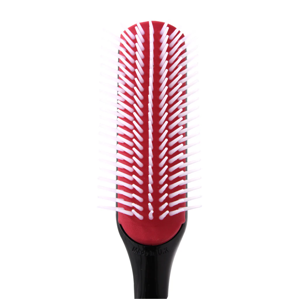 Cepillo para Alaciar y Secado DENMAN Black Gold Crown Brush - Image 3