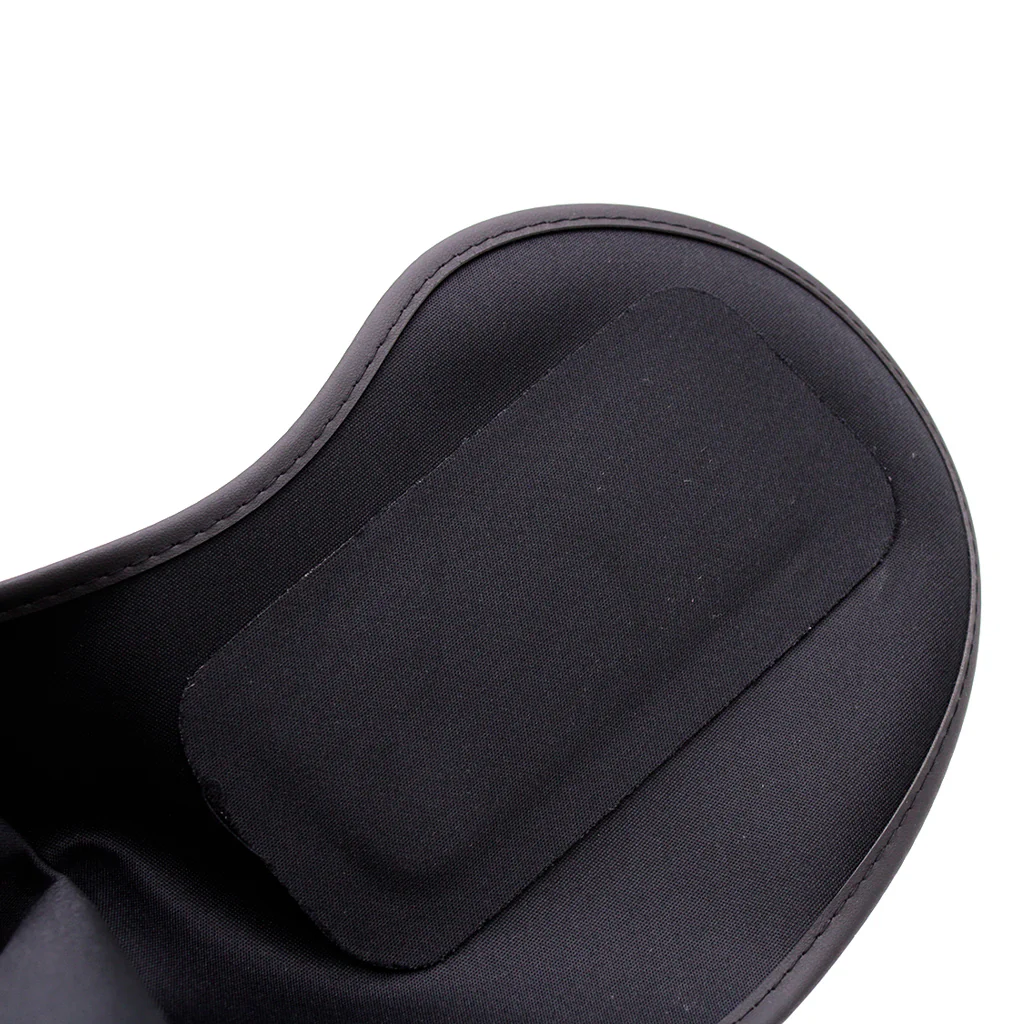 Capa de Corte con Imán Hombre Negra - Image 3