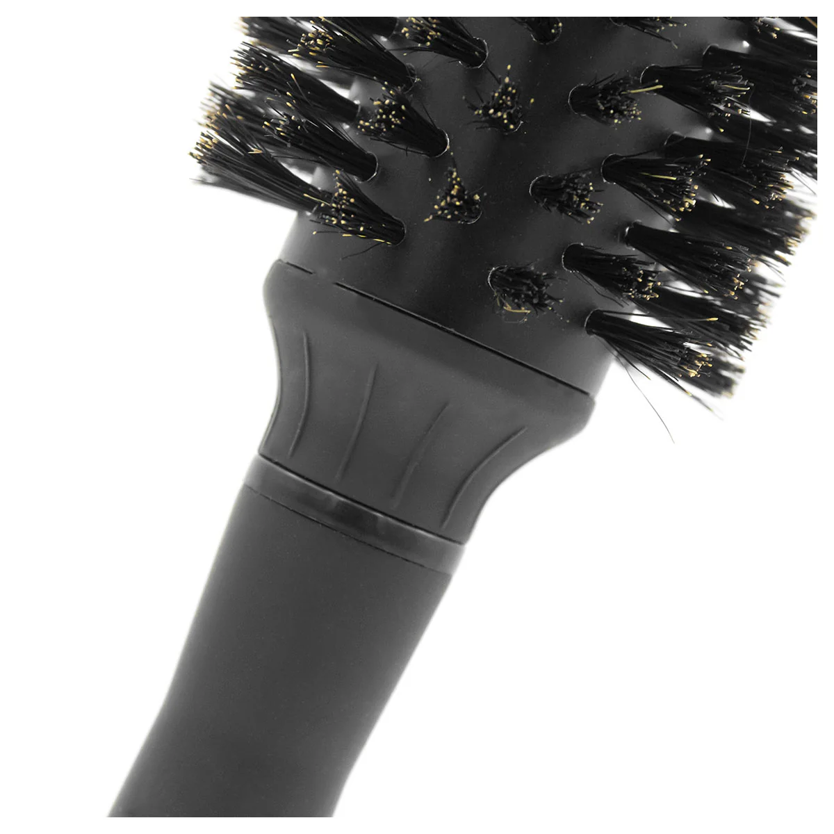 CEPILLO MEDIANO DE CERDAS DE JABALI CON BARRIL DE ALUMINIO (38mm) - Image 3