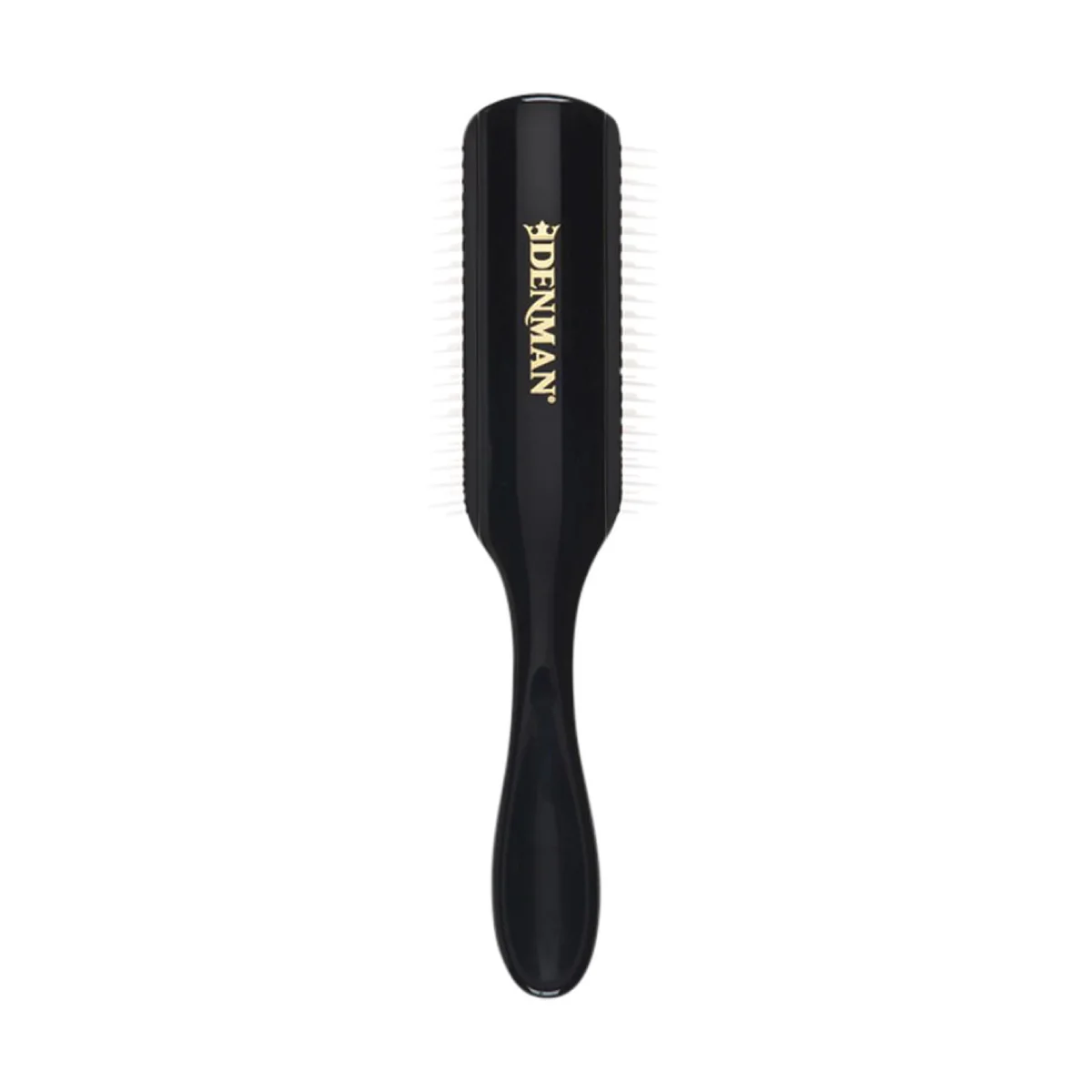 Cepillo para Rizos DENMAN Styler D4 De 9 Filas Negro/Blanco - Image 3