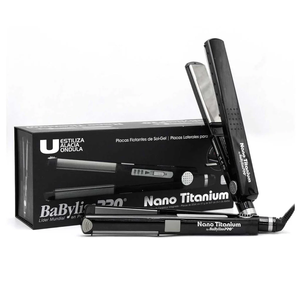 Combo BaByliss Alaciadoras Nano Titanium - Image 6