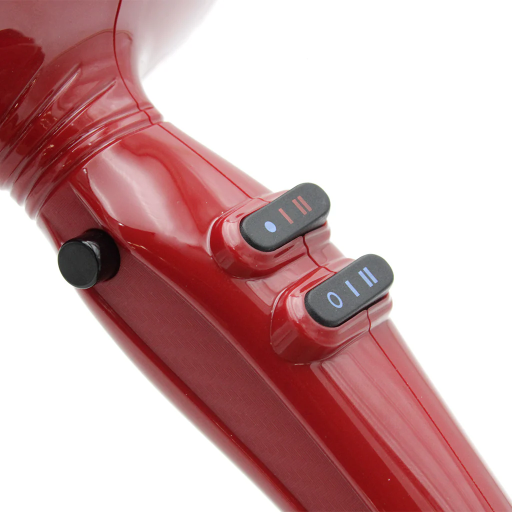 Combo BaByliss Pro Secadora y Alaciadora Roja Ferrari Edition - Image 3