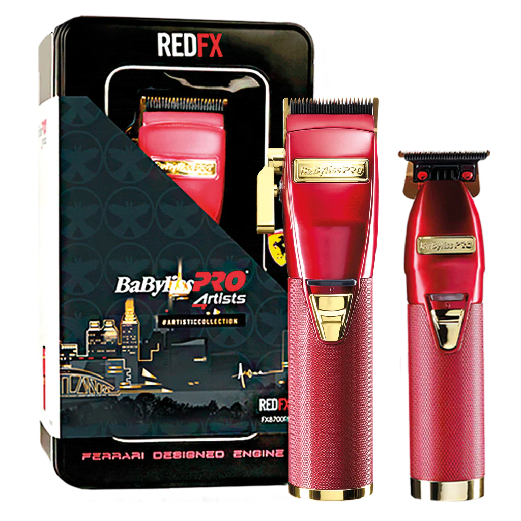 Combo Clipper & Trimmer BaByliss Pro RedFx Edition - Image 4