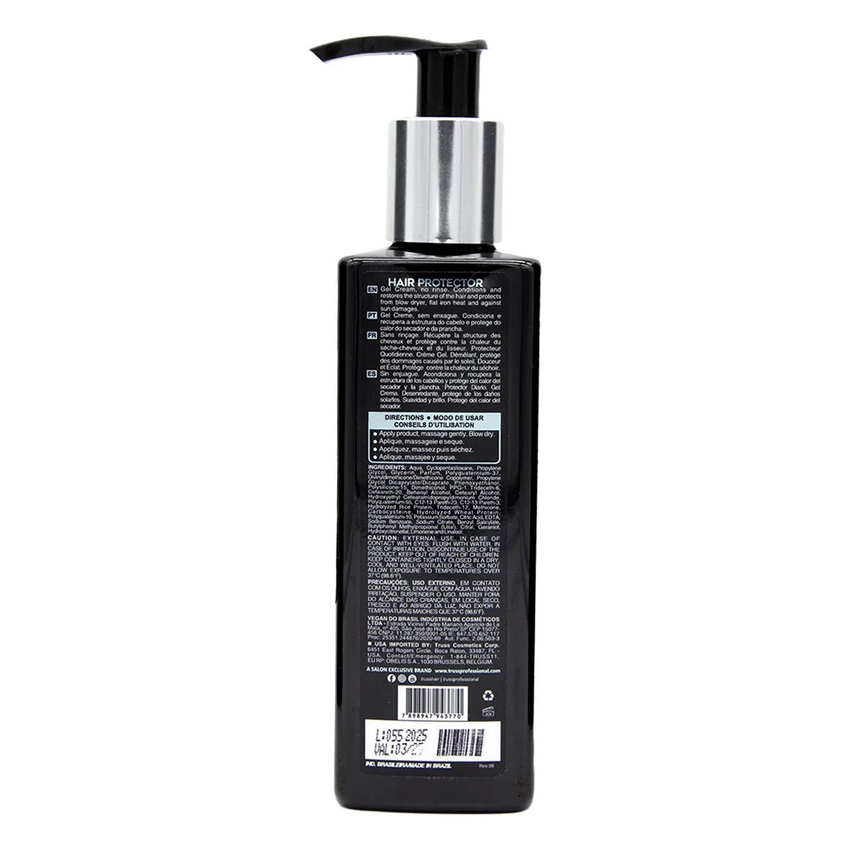 TRUSS Hair Protector 250ml - Image 5