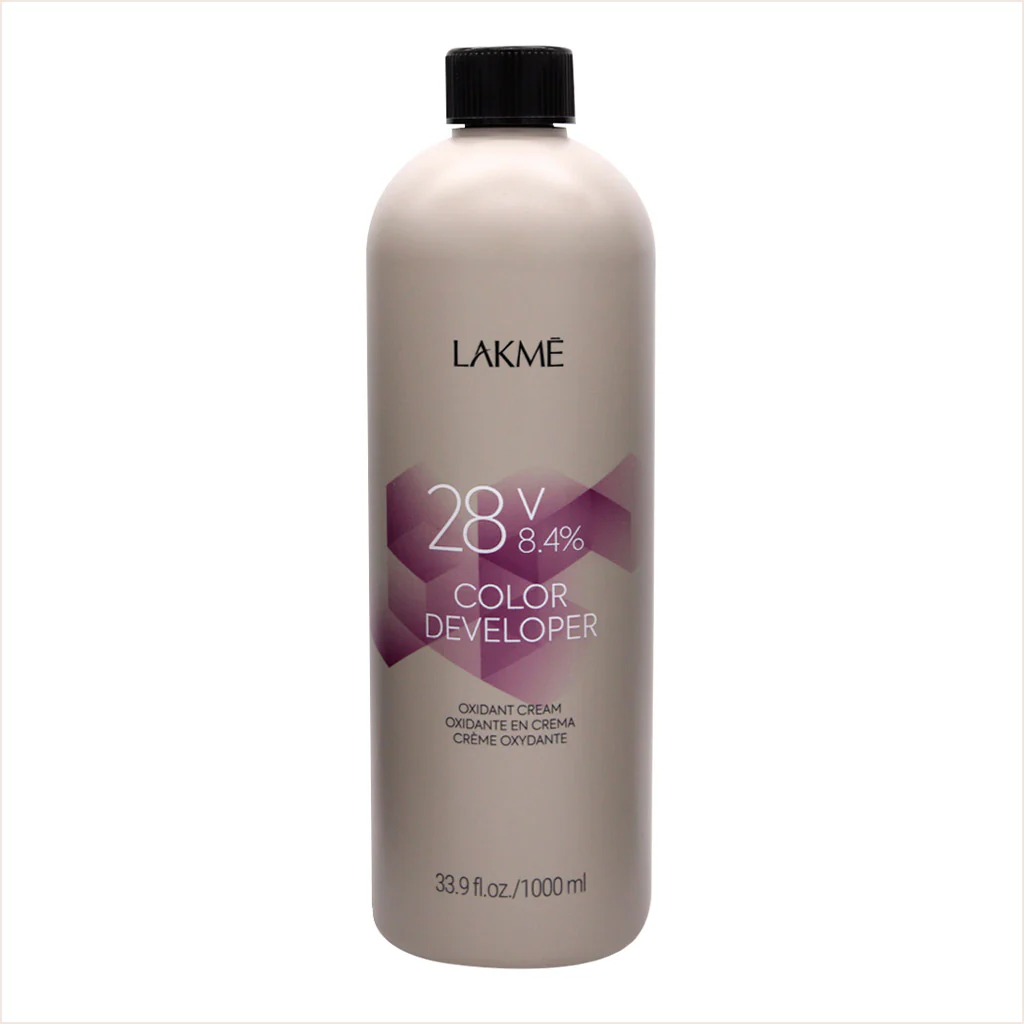 Peroxido Lakmé Color Developer Crema Oxidante 28V 1000ml - Image 4