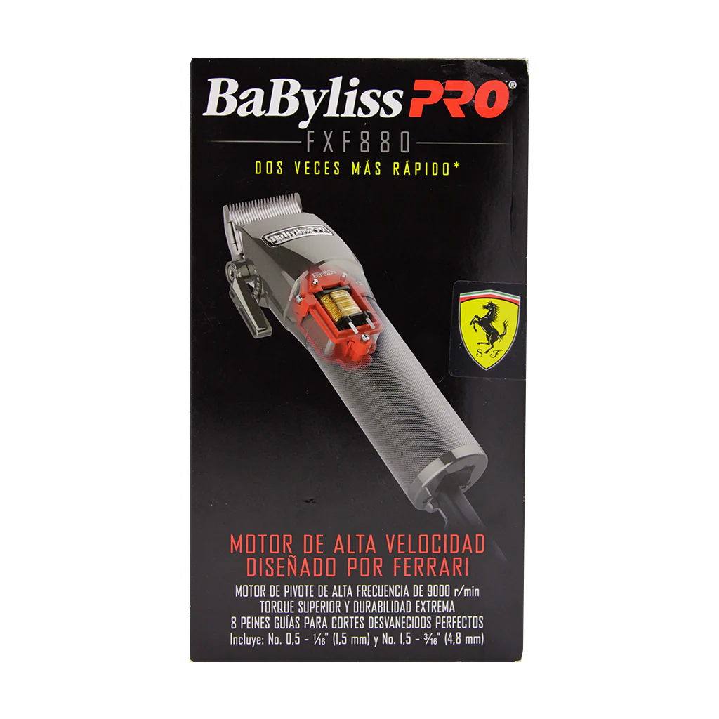 Máquina de Corte BaByliss Pro Clipper Acero - Image 6