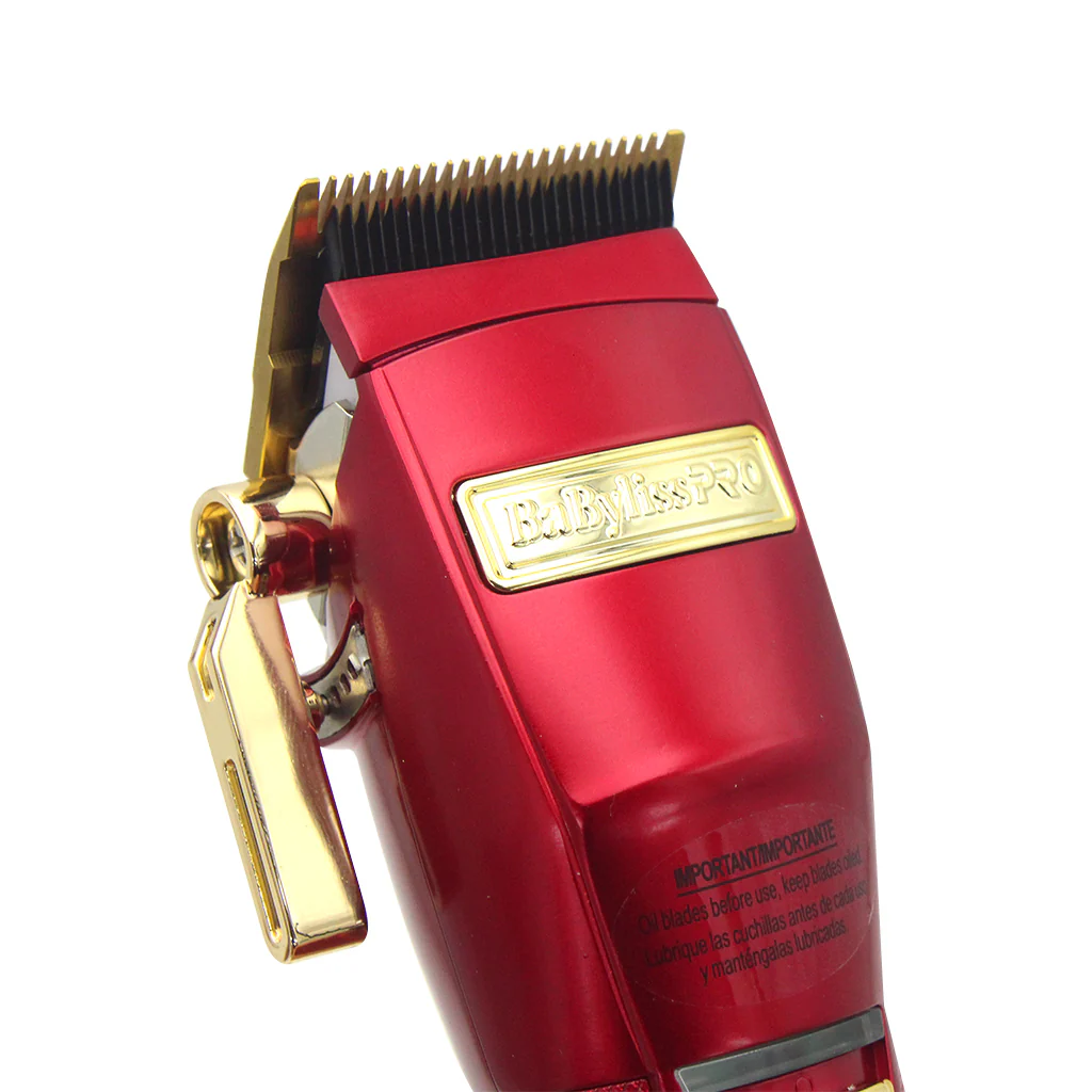 Máquina de Corte BaByliss Pro Clipper Barber RedFx Edition - Image 4