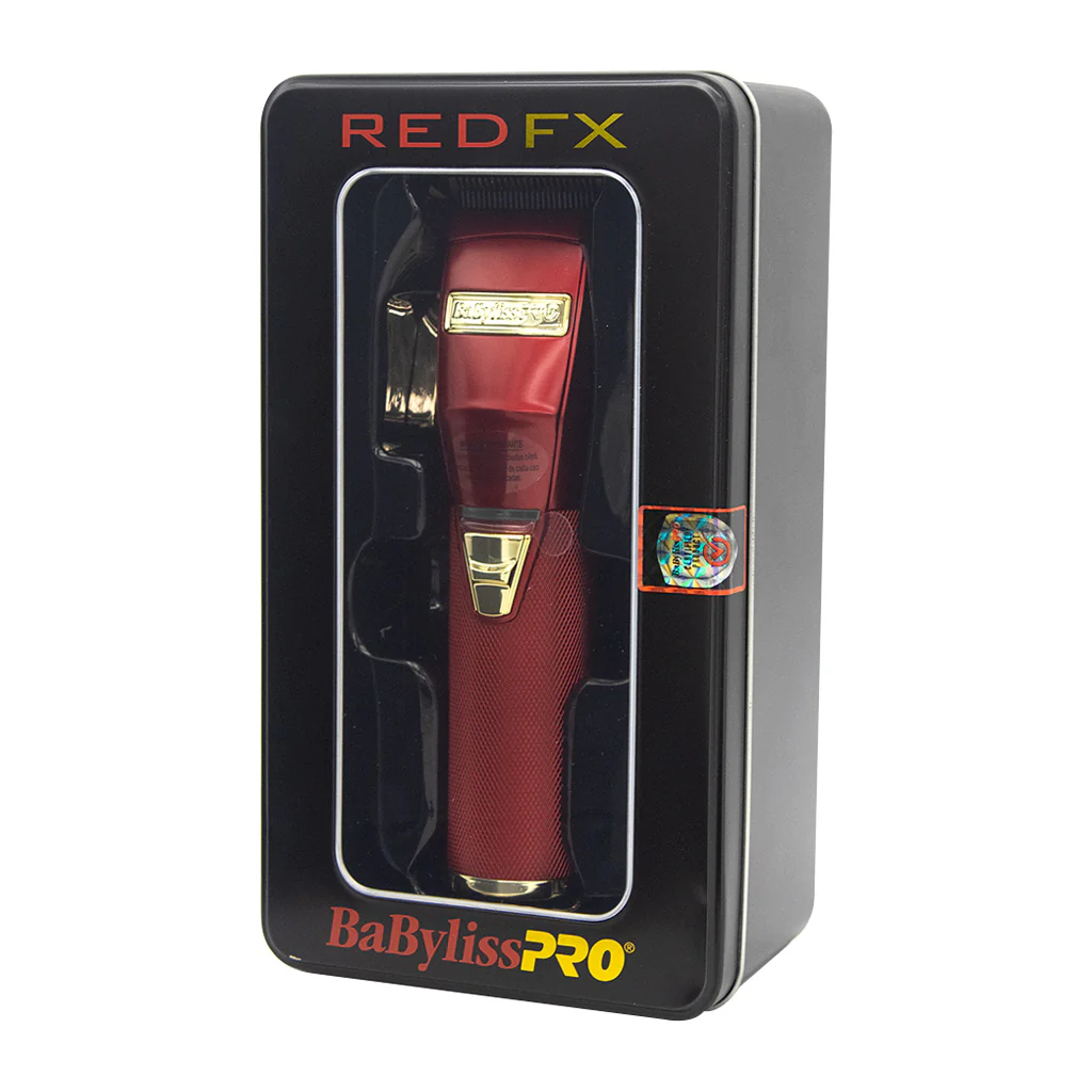Máquina de Corte BaByliss Pro Clipper Barber RedFx Edition - Image 5