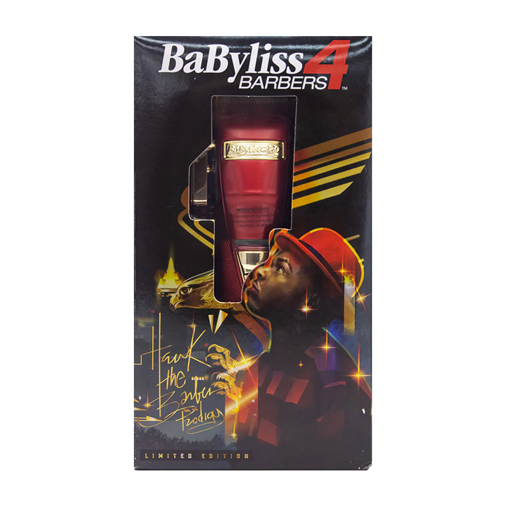 Máquina de Corte BaByliss Pro Clipper Barber RedFx Edition - Image 6