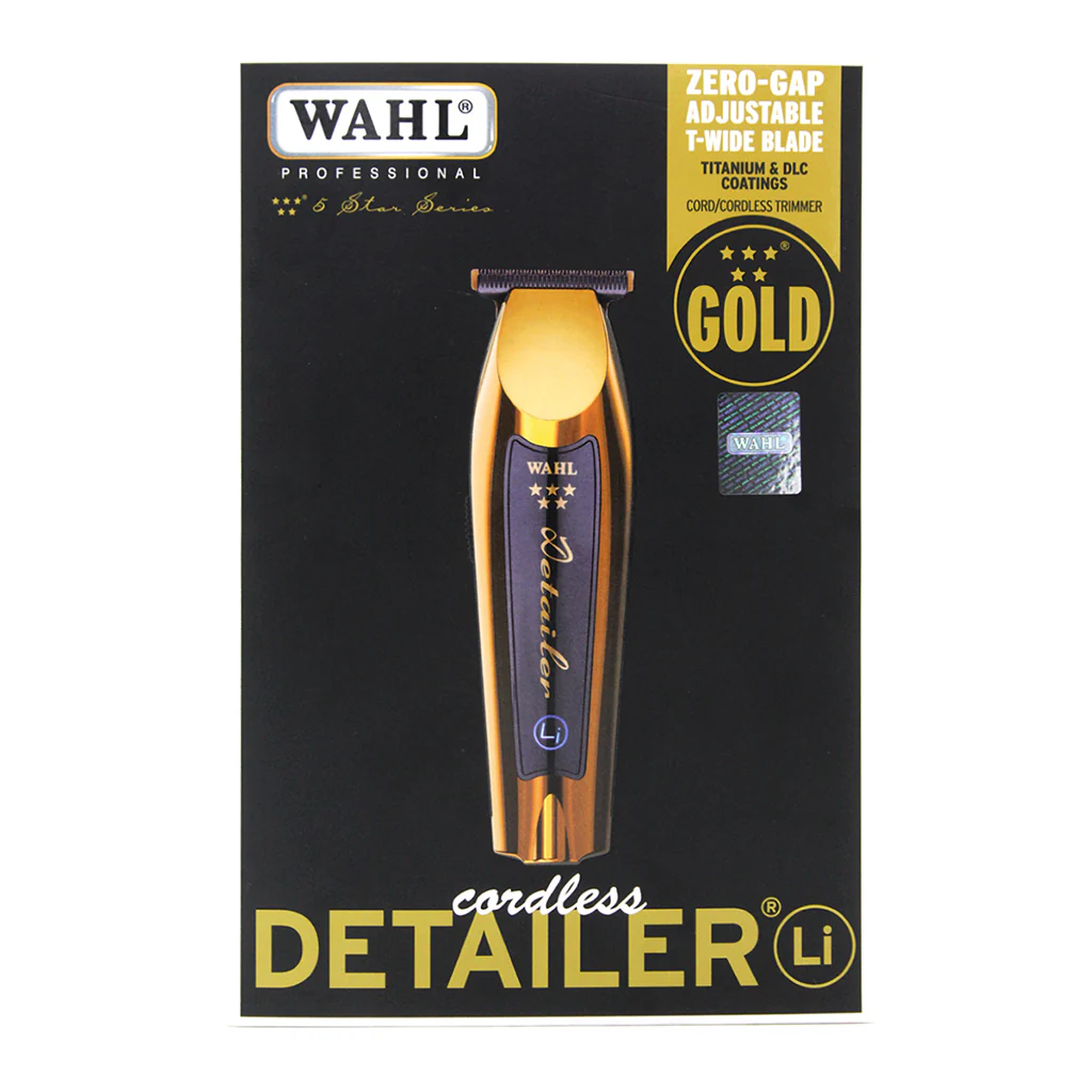 Máquina Wahl Detailer Li Gold - Image 5