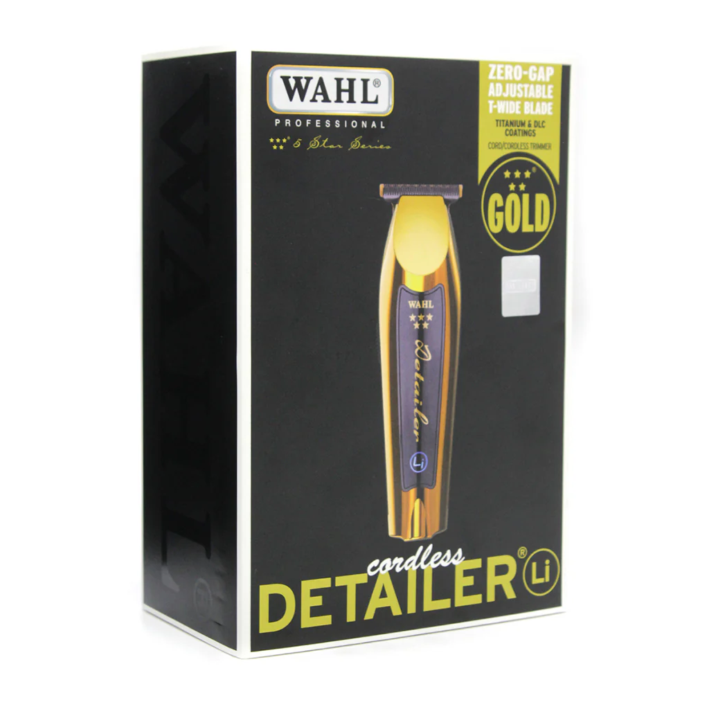 Máquina Wahl Detailer Li Gold - Image 6