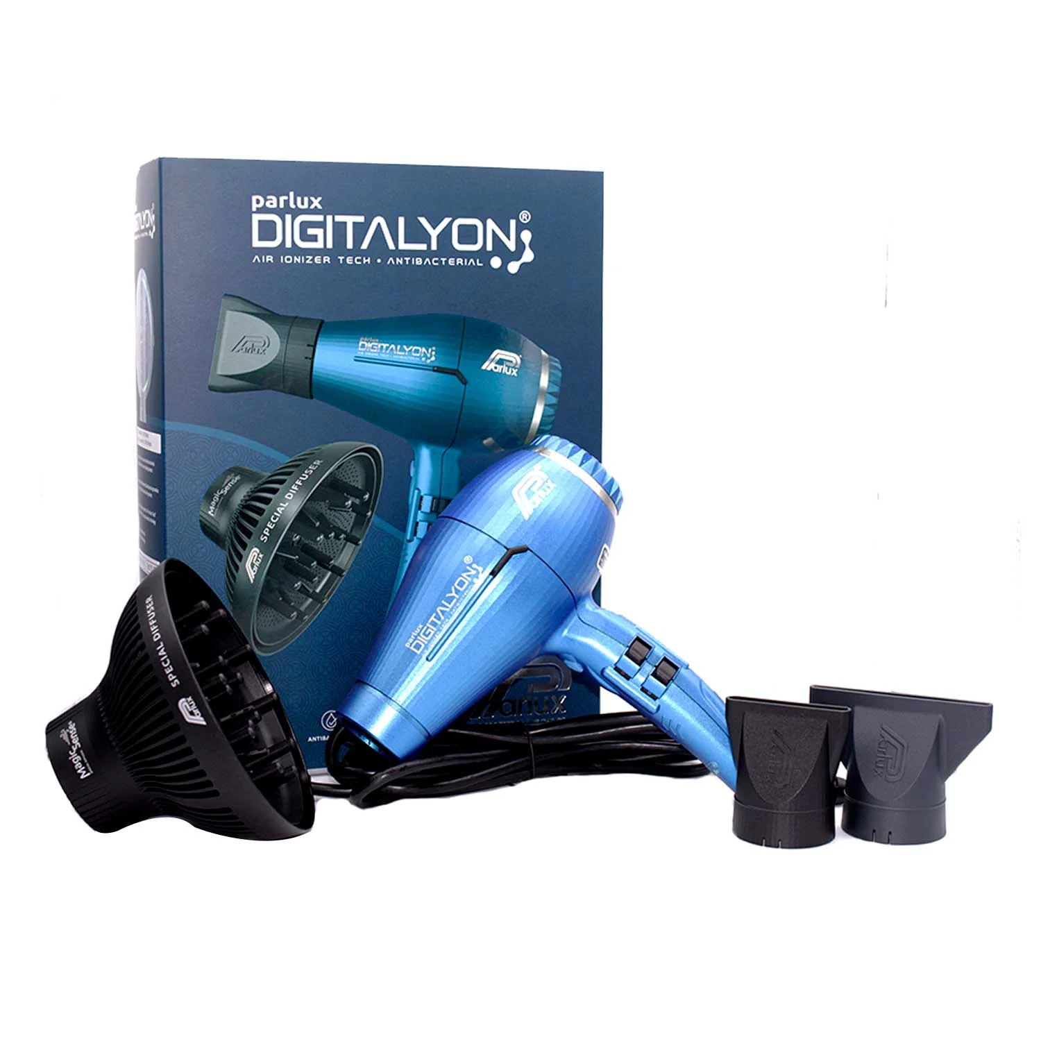Pack Secadora Parlux Digitalyon Blue + Difusor Magic Sense - Image 6