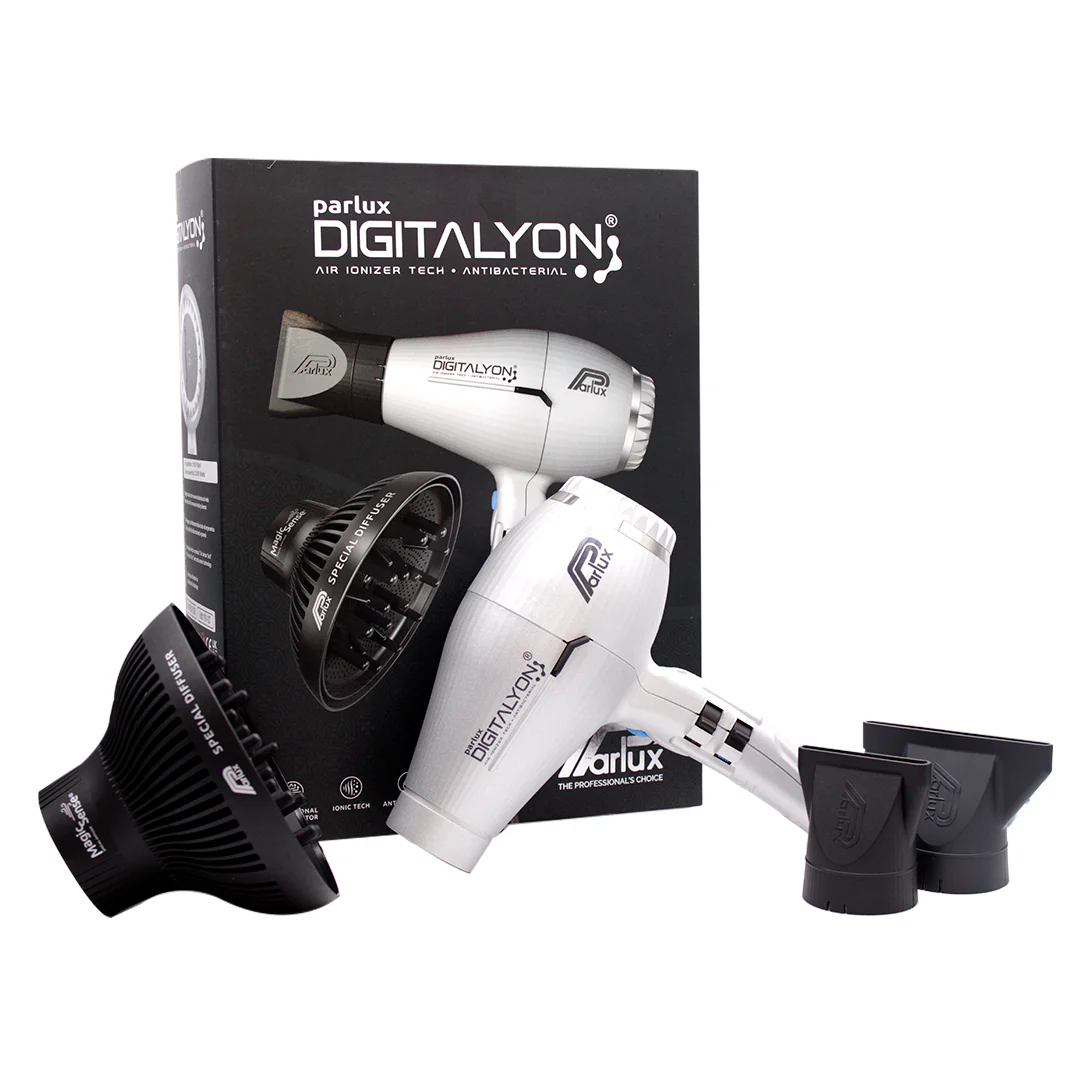 Pack Secadora Parlux Digitalyon Silver + Difusor Magic Sense - Image 3