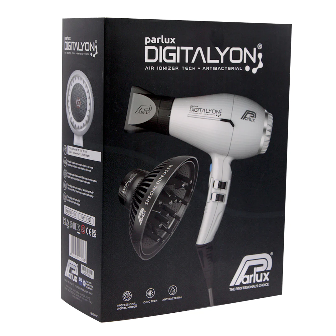 Pack Secadora Parlux Digitalyon Silver + Difusor Magic Sense - Image 4