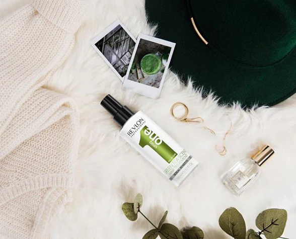 Revlon Uniq One All in One Hair Treatment Te Verde 150ml - Image 4