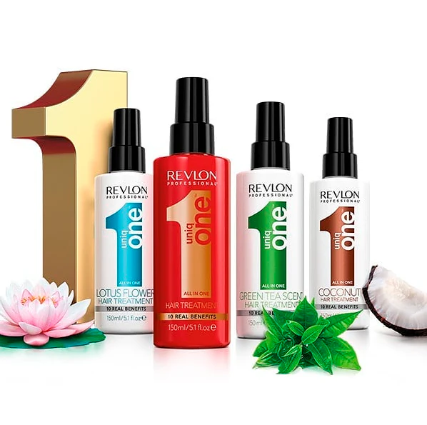 Revlon Uniq One All in One Hair Treatment Te Verde 150ml - Image 6
