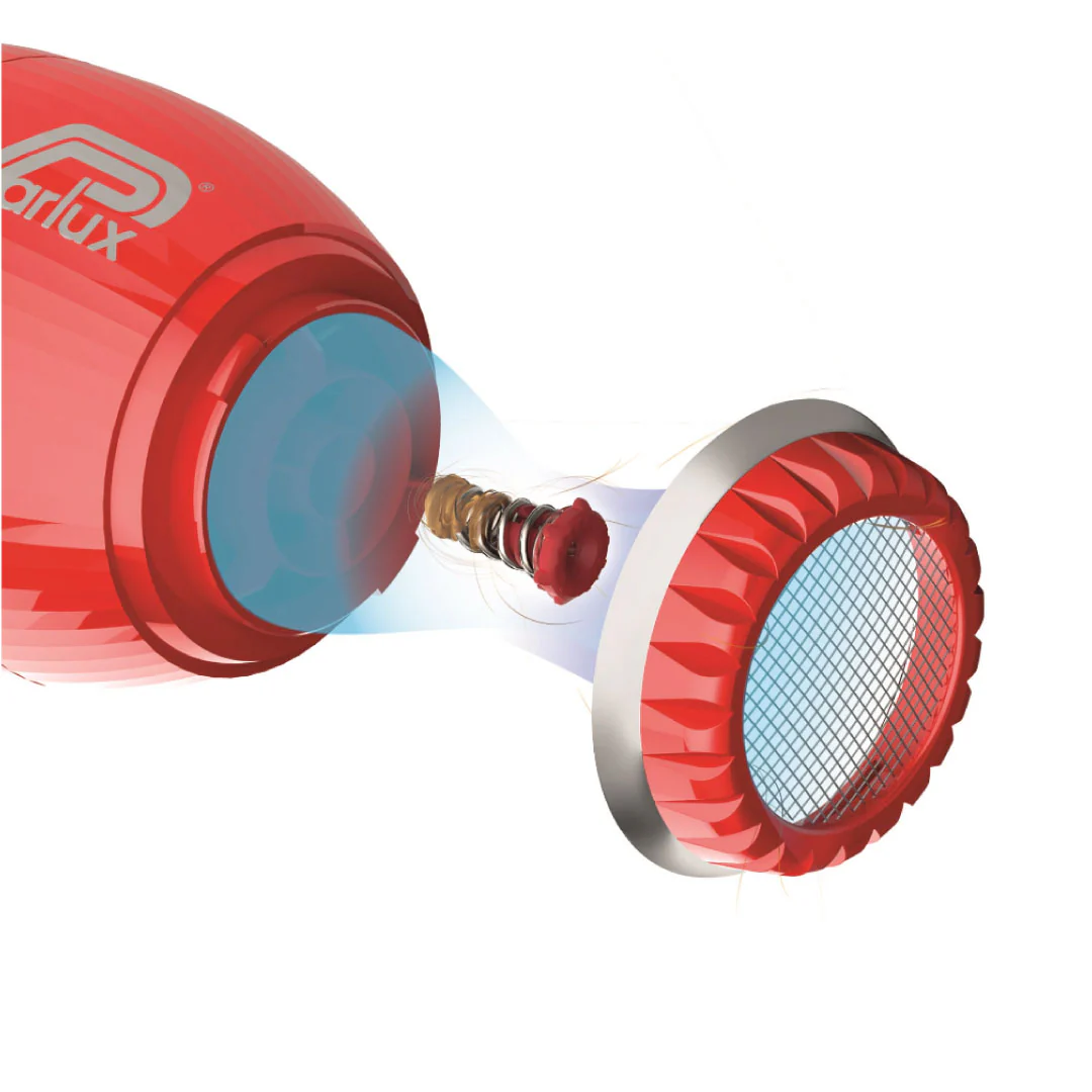 Pack Secadora Parlux Alyon Red con Difusor - Image 5