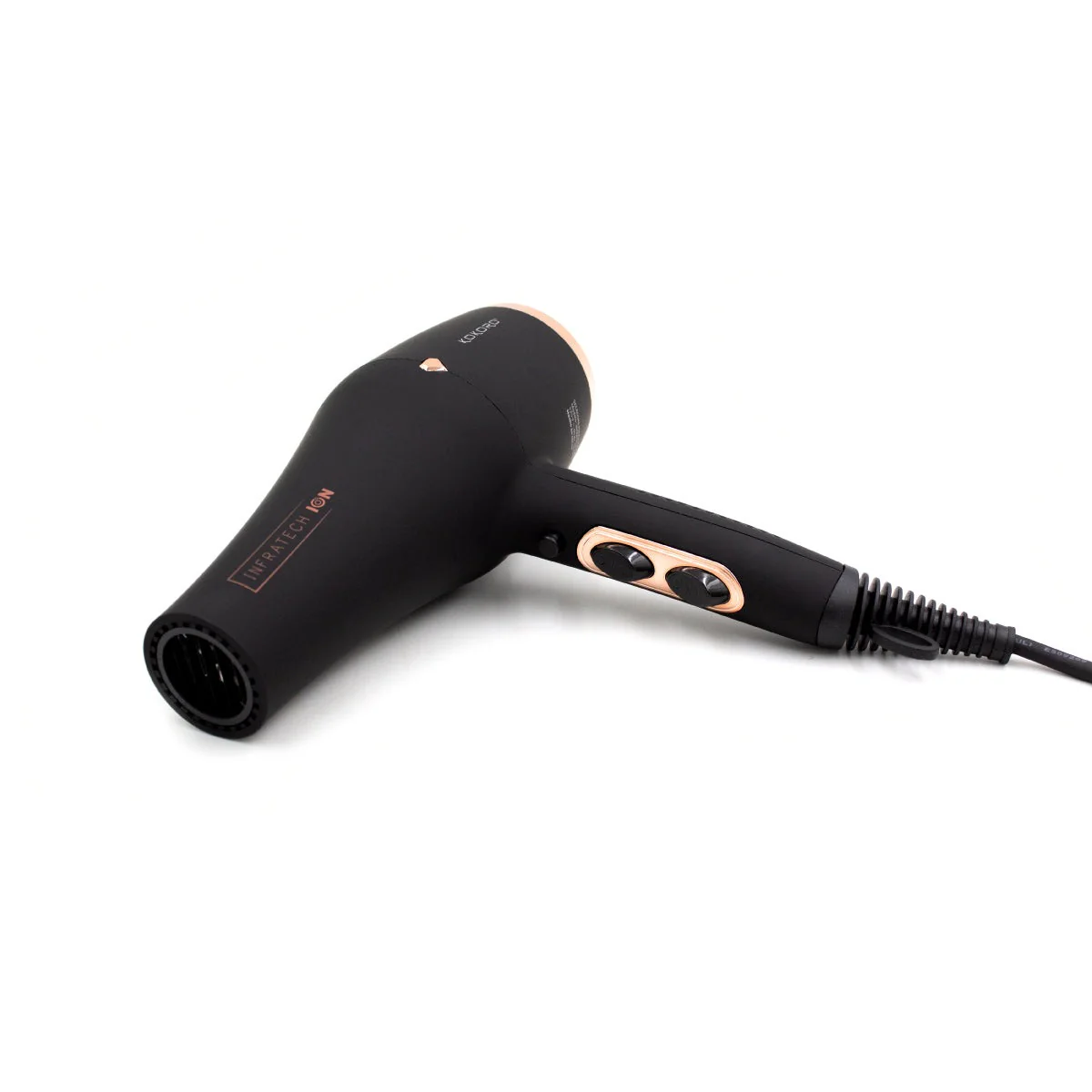 Secadora Profesional Kokoro Infratech ION Negra - Image 3