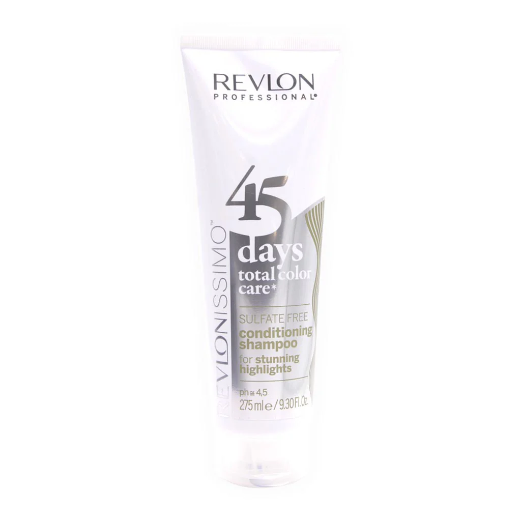 Shampoo Acondicionador 45 Days Para Reflejos y Cabello Blanco 275ml - Image 3