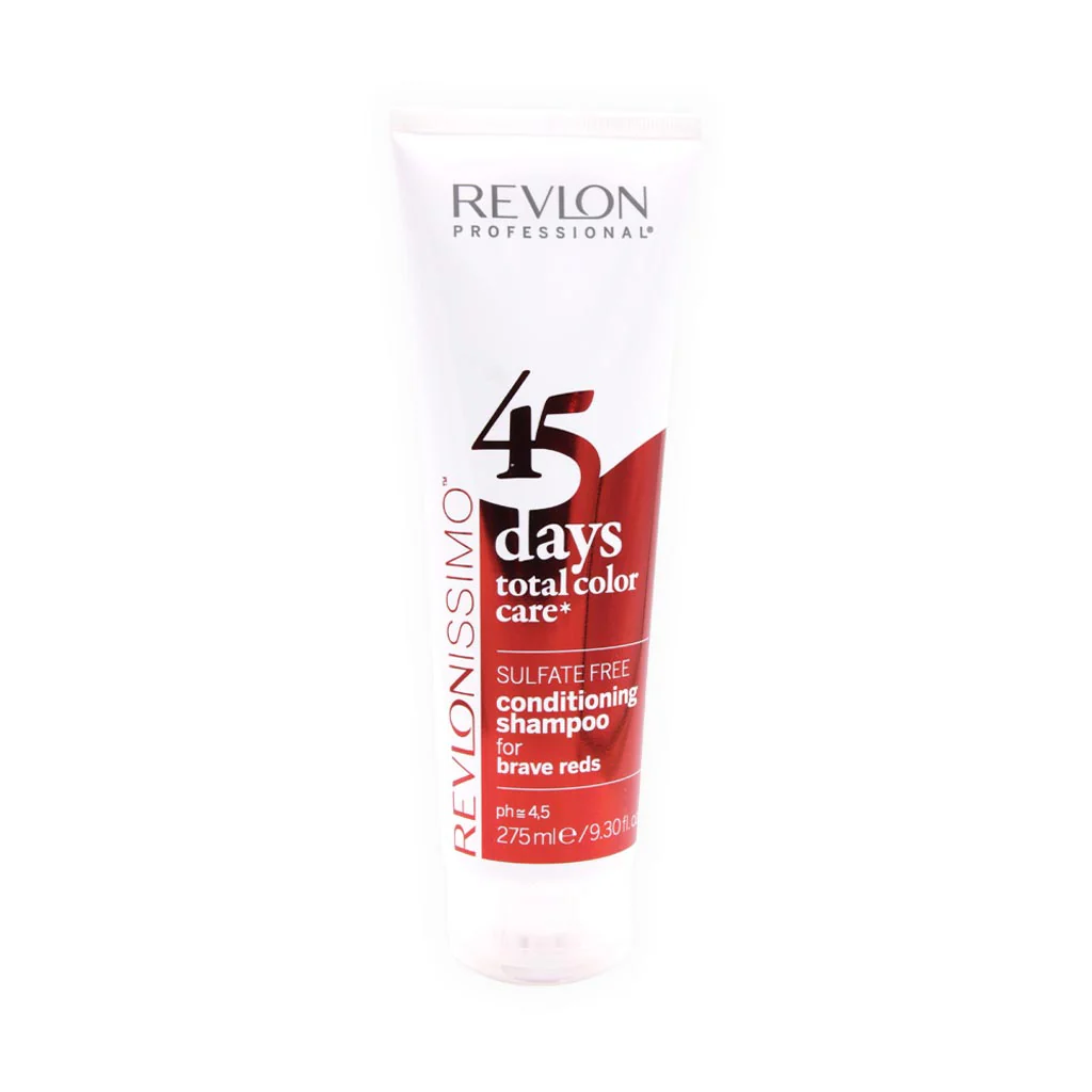 Shampoo Acondicionador 45 Days Tonos Rojizos 275ml - Image 3