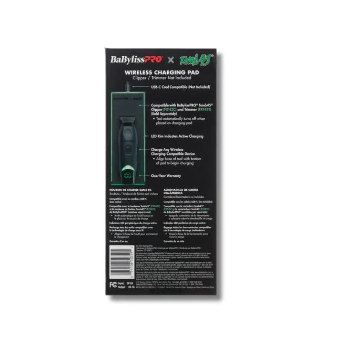 TAPETE DE CARGA PARA MAQUINAS BABYLISS TOMB 45 - Image 4