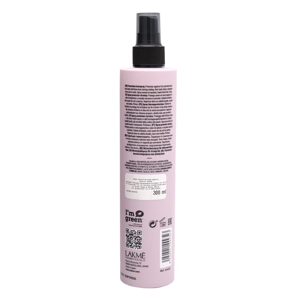 Protector Térmico TEKNIA Frizz Control Protector 300 ML - LAKME - Image 5