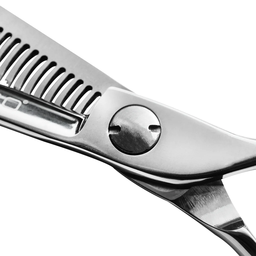 TIJERA PROFESIONAL KOKORO BLACK DE TEXTURA 5.5 - Image 3