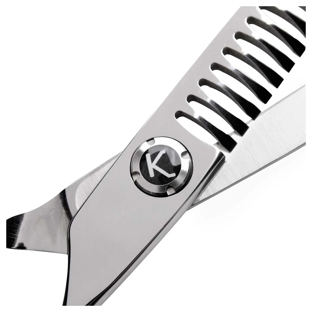 TIJERA PROFESIONAL KOKORO BLACK DE TEXTURA 6.0" - Image 3