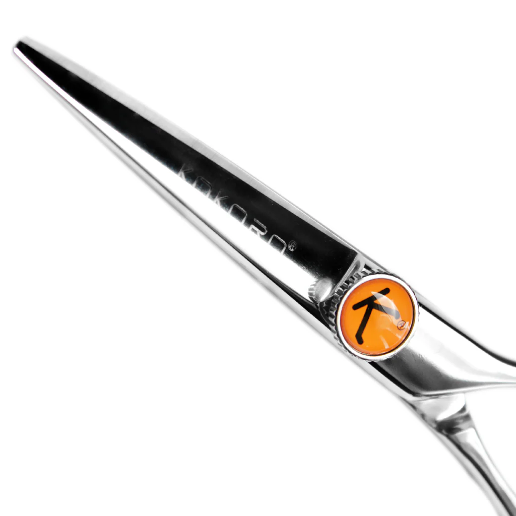 TIJERA PROFESIONAL KOKORO ORANGE CORTE 4.5 - Image 4