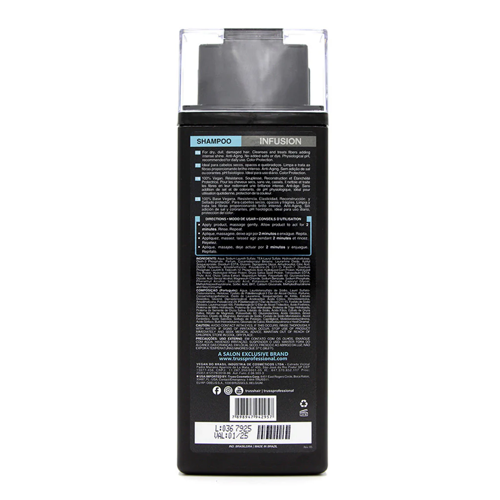TRUSS Infusion Shampoo 300ml - Image 4